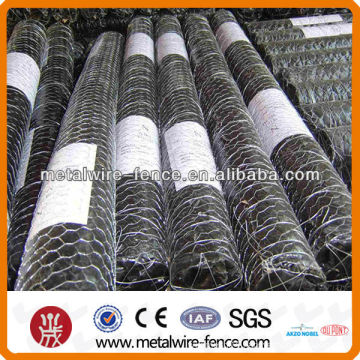 Hot and Electric Galvanized hexagonal wire mesh